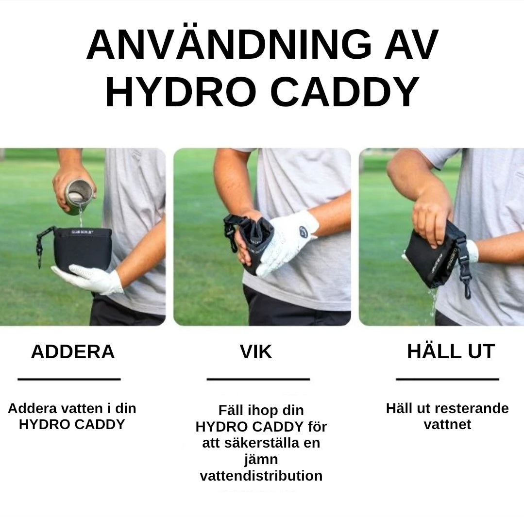 HydroCaddy™ Pro Wipe Bag
