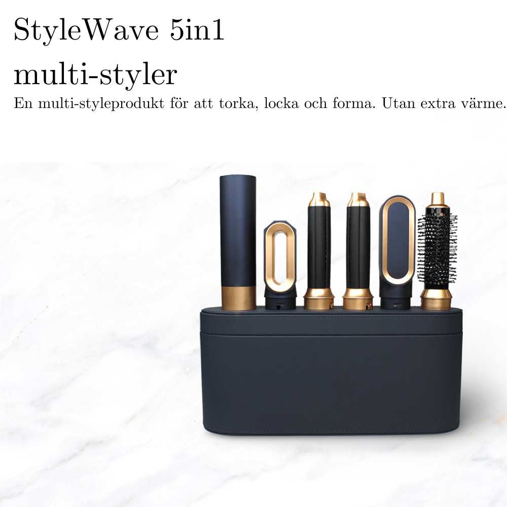 StyleWave 5in1 Technology